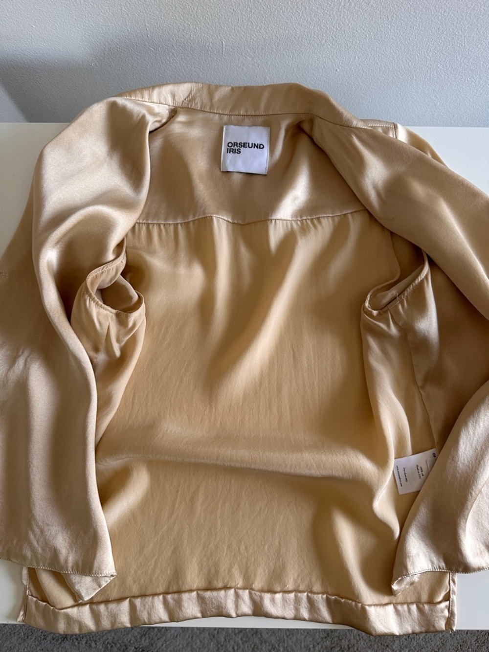 Orseund Iris Le Funk silk top - Picture 11 of 16